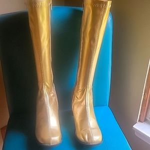 GOLD GOO GOO BOOT